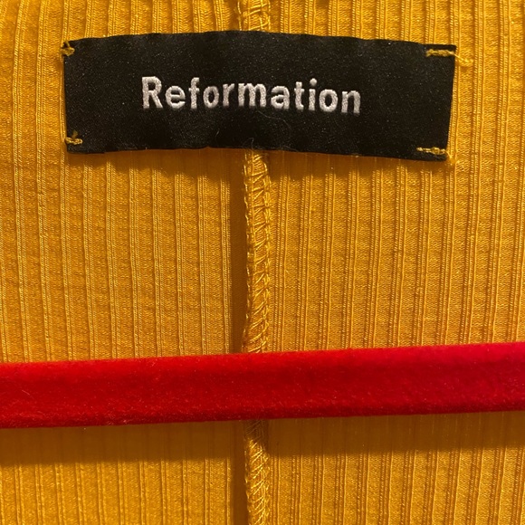 Reformation Knit Dress Size XS - Picture 4 of 5